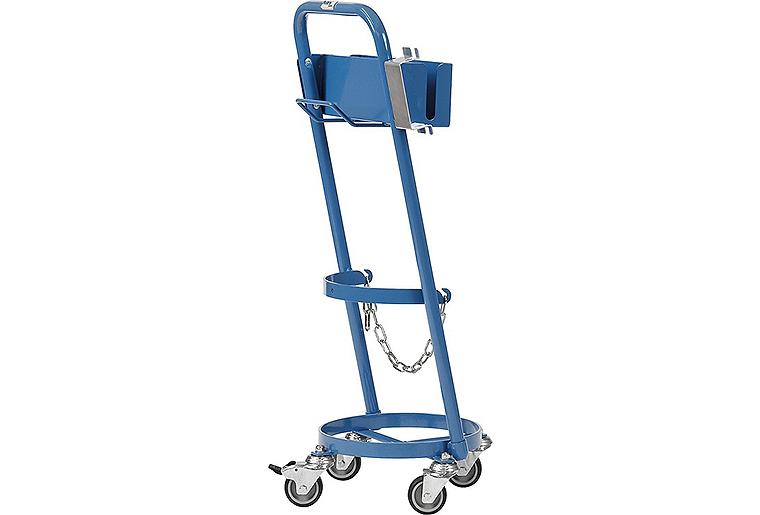 Gasflaschenroller fetra® 51162, Tragkraft 80kg Gasflaschenroller fetra® 51162, Tragkraft 80kg