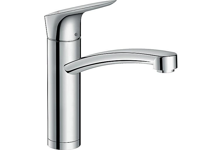 Spültischmischer Hansgrohe 160 Logis M31 für Unterfenster-Montage Ausladung 220 mm verchromt Spültischmischer Hansgrohe 160 Logis M31 für Unterfenster-Montage Ausladung 220 mm verchromt