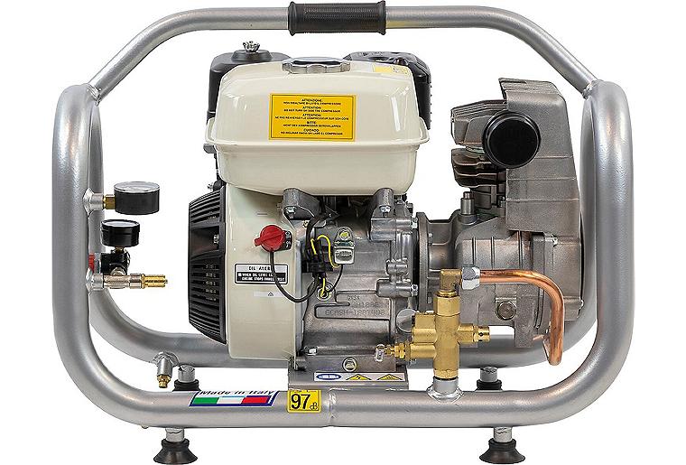 Kolbenkompressor Aerotec 400-2,5 Honda, mit 2,5 Liter Kessel Kolbenkompressor Aerotec 400-2,5 Honda, mit 2,5 Liter Kessel