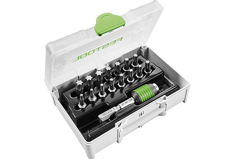 Bit-Sortiment Festool SYS3 XXS CE-TX BHS 60 16 tlg.