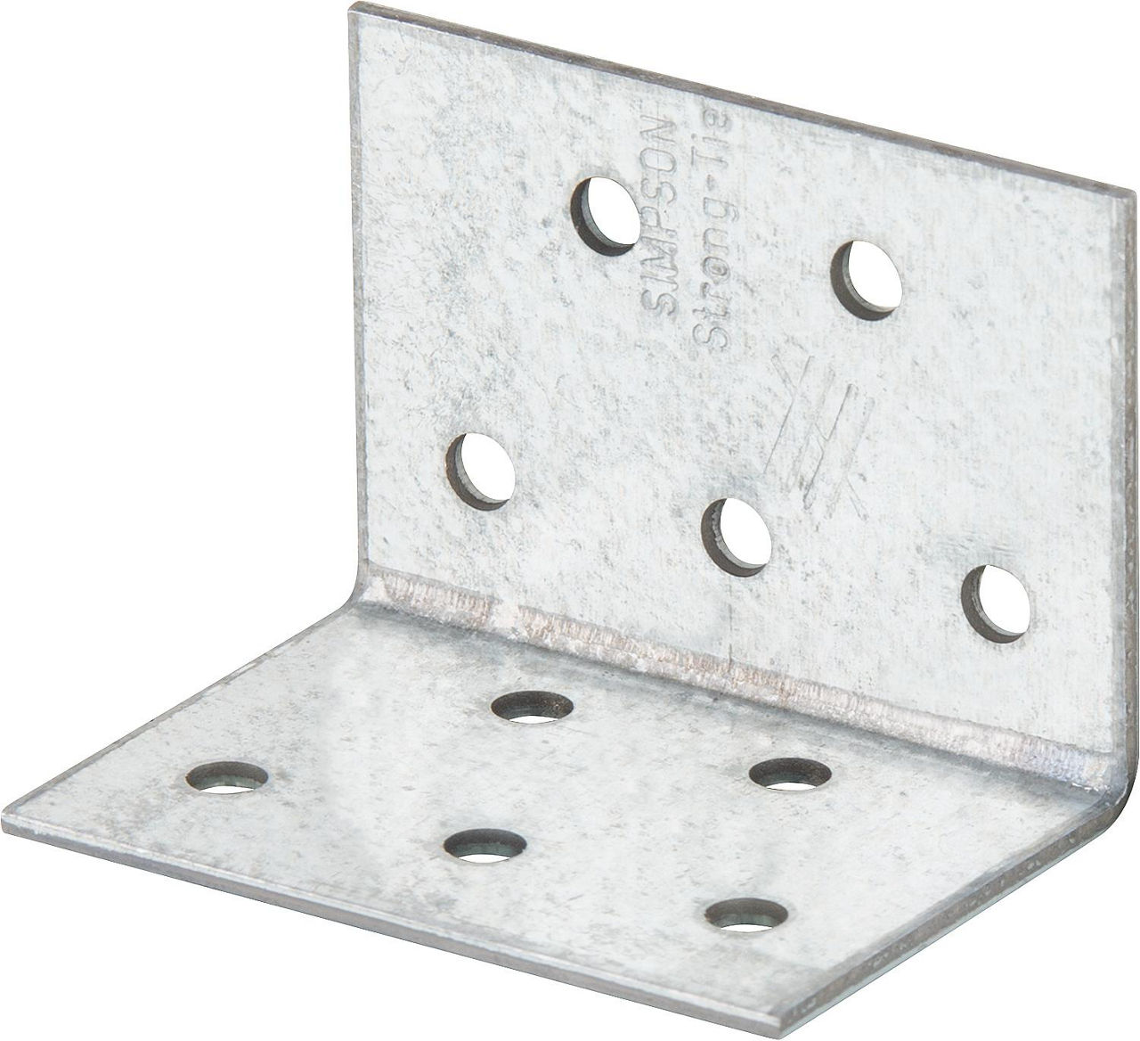 Winkelverbinder verzinkt ohne Rippe, 40x40x60mm, Stärke 2mm Winkelverbinder verzinkt ohne Rippe, 40x40x60mm, Stärke 2mm