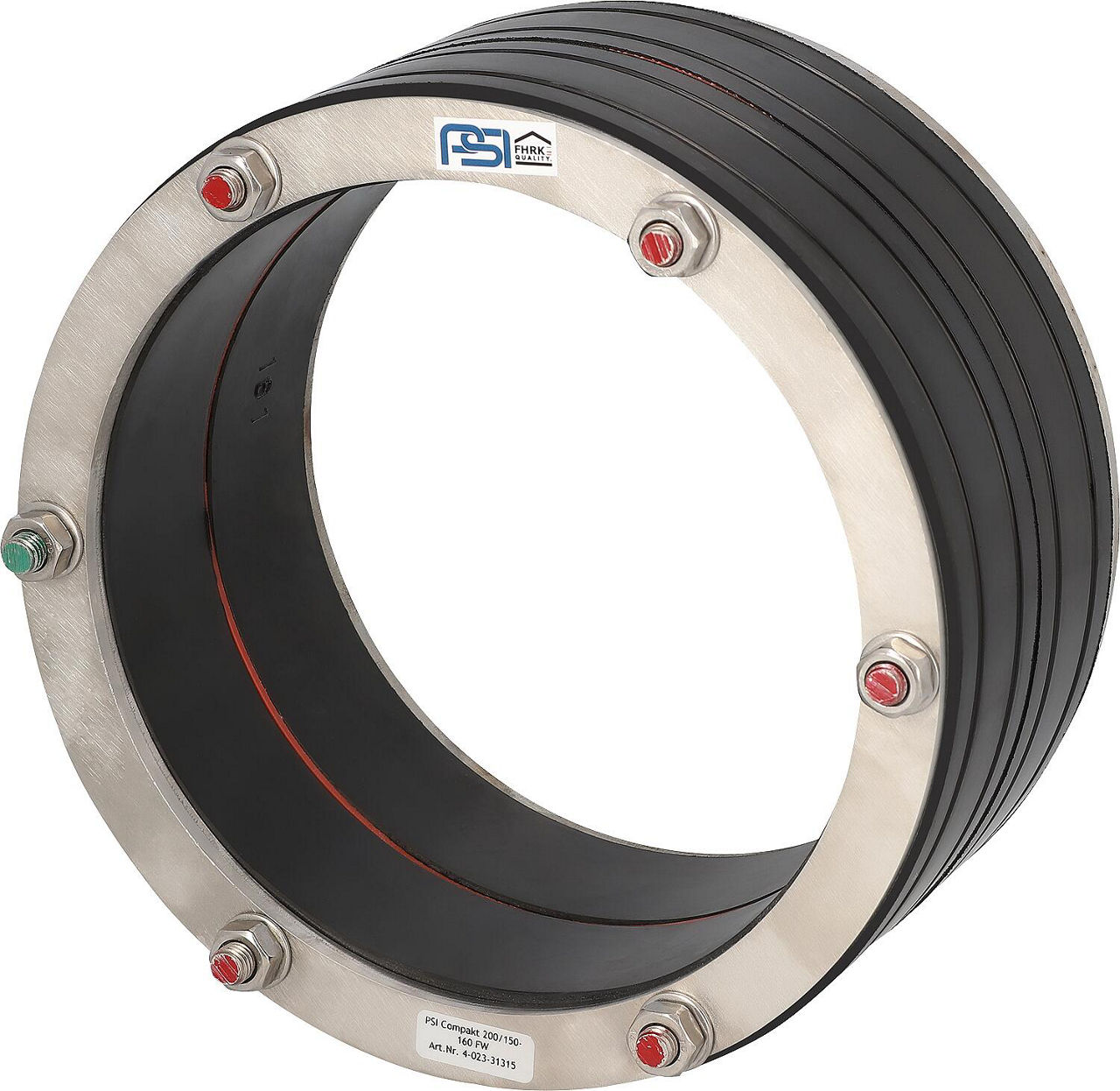 Ringraumdichtung Compakt-Temp Kernbohrung Ø 200mm x Rohr Ø150-160mm Ringraumdichtung Compakt-Temp Kernbohrung Ø 200mm x Rohr Ø150-160mm