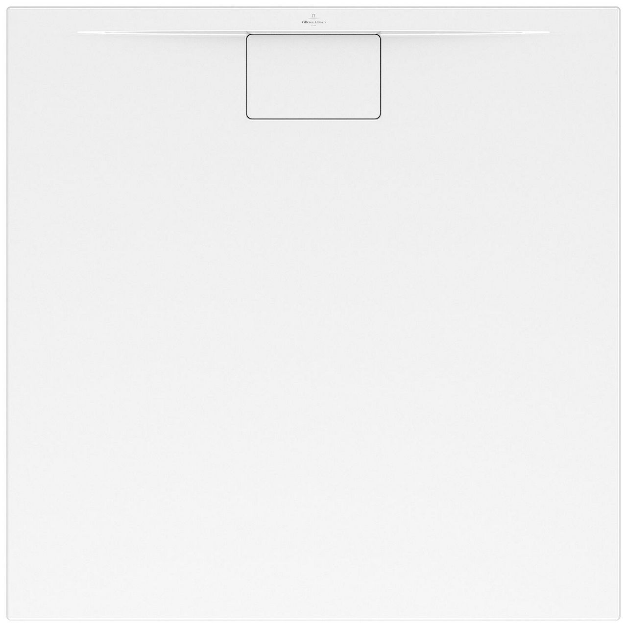 Duschwanne V&B Architectura MetalRim, 1000x15x1000 mm, weiß alpin Duschwanne V&B Architectura MetalRim, 1000x15x1000 mm, weiß alpin