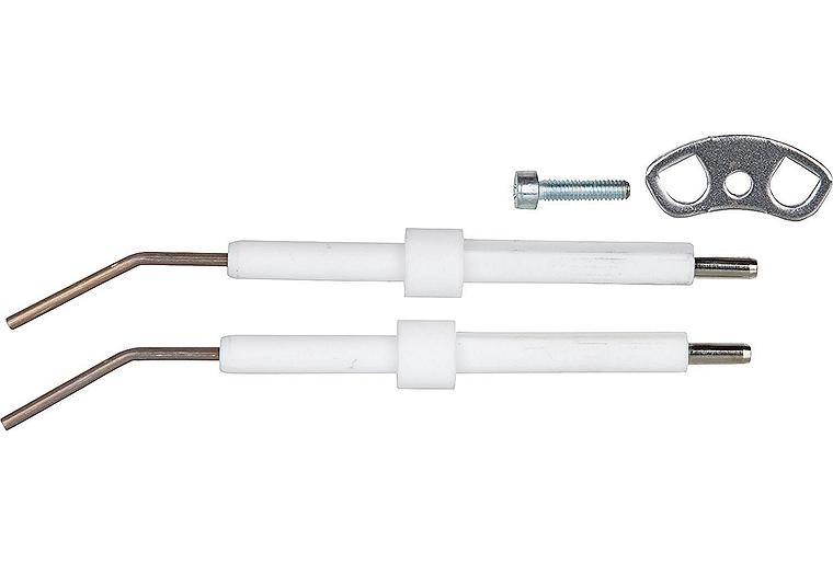 Zündelektrodensatz MB 800 für weishaupt WL5 Purflame Zündelektrodensatz MB 800 für weishaupt WL5 Purflame
