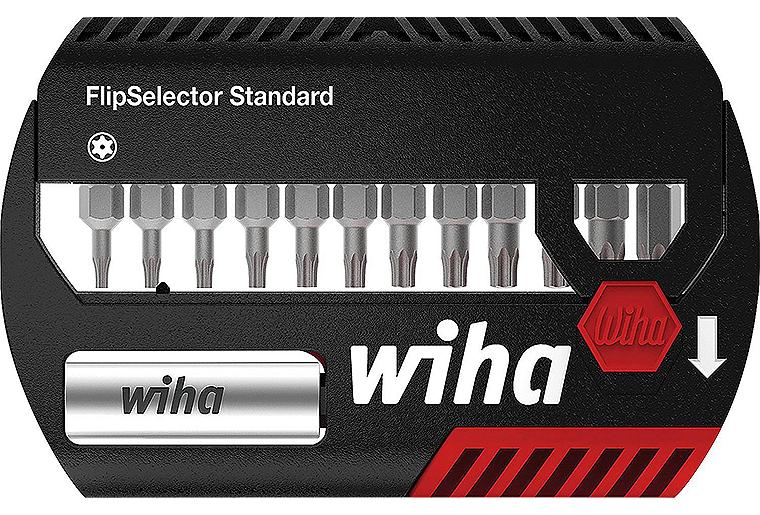 Bit-Set Wiha®, Torx® mit Bohrung, 25 mm, 14-teilig, 1/4"