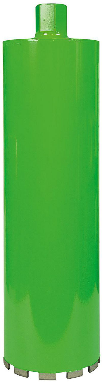 Diamant-Nass-Bohrkrone Eibenstock 1 1/4", Ø 141mm, Länge: 450mm, 11 Segmente Diamant-Nass-Bohrkrone Eibenstock 1 1/4", Ø 141mm, Länge: 450mm, 11 Segmente
