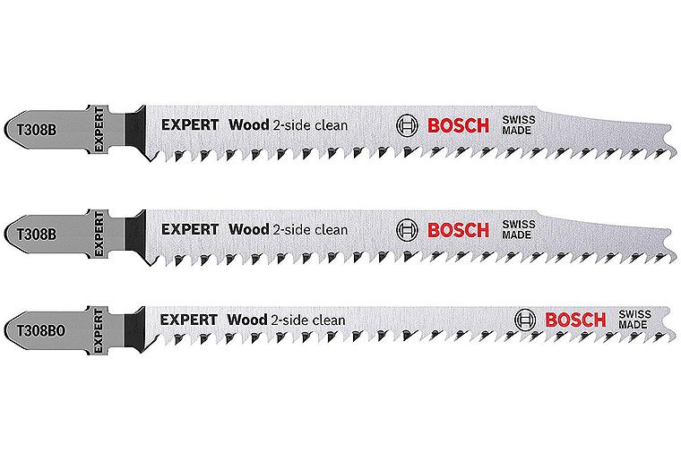 Stichsägeblätter-Set BOSCH® EXPERT T308B/BO für Holz 3-teilig Stichsägeblätter-Set BOSCH® EXPERT T308B/BO für Holz 3-teilig