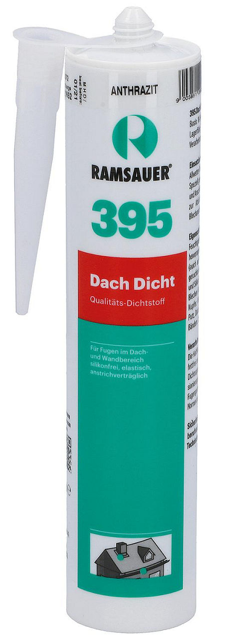 Dach Dicht 395 anthrazit 310 ml Dach Dicht 395 anthrazit 310 ml