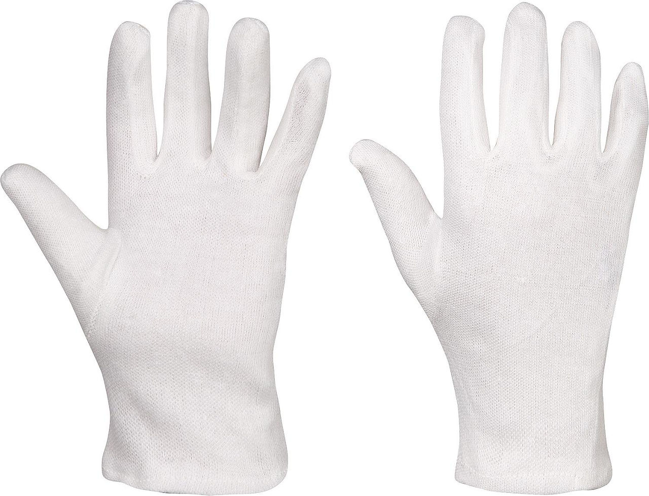 Arbeitshandschuh Baumwoll-Trikot mit Schichtel, Größe 3XL