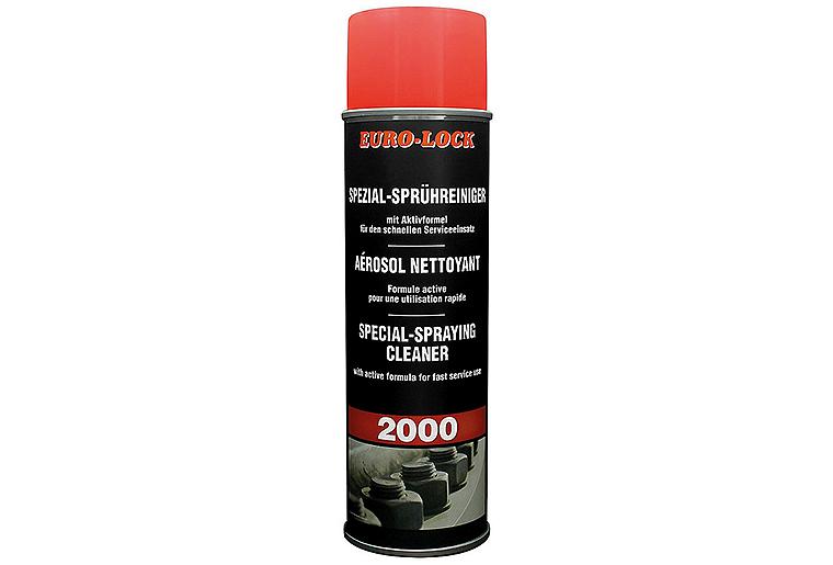 Spezial-Sprühreiniger EURO-LOCK LOS 2000, 500ml Sprühdose