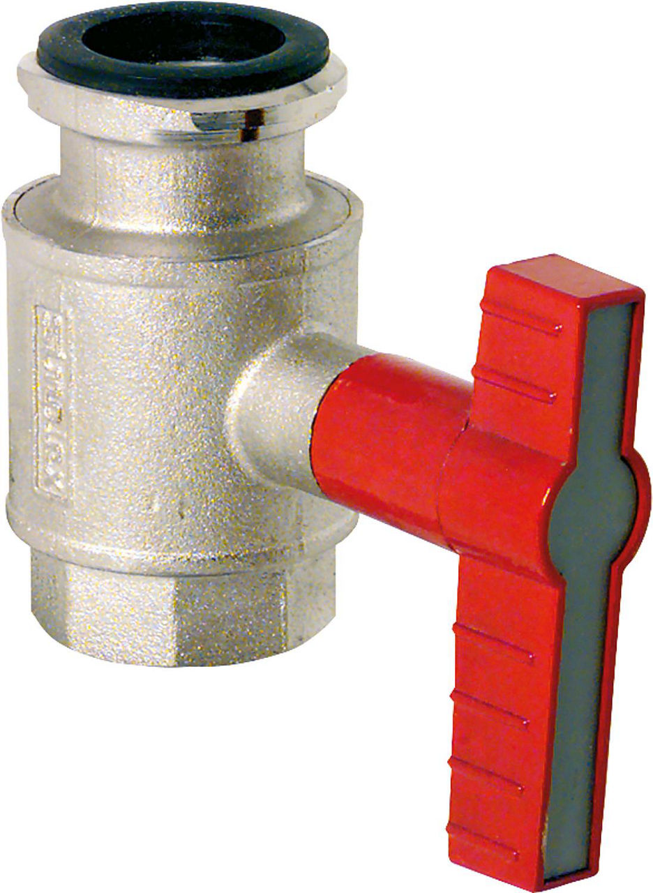 Heizkreis-Set M 11/4" 2 Pumpenkugelhähne 11/4" 1 Rücklaufkugelhahn 11/4"