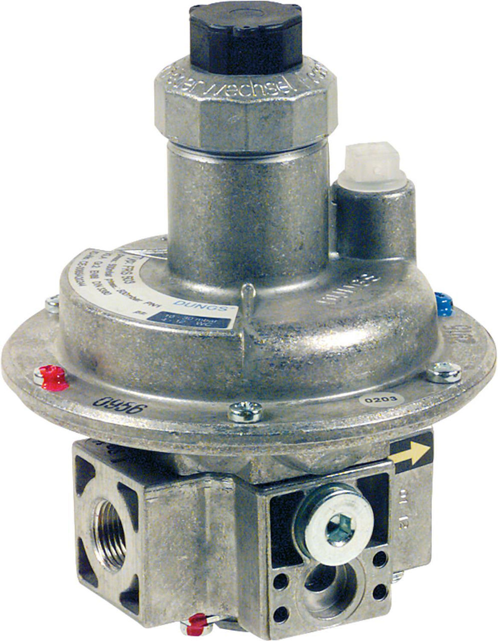 Gas-Druckregelgerät FRS 520 Gewinde Rp 2" Gas-Druckregelgerät FRS 520 Gewinde Rp 2"
