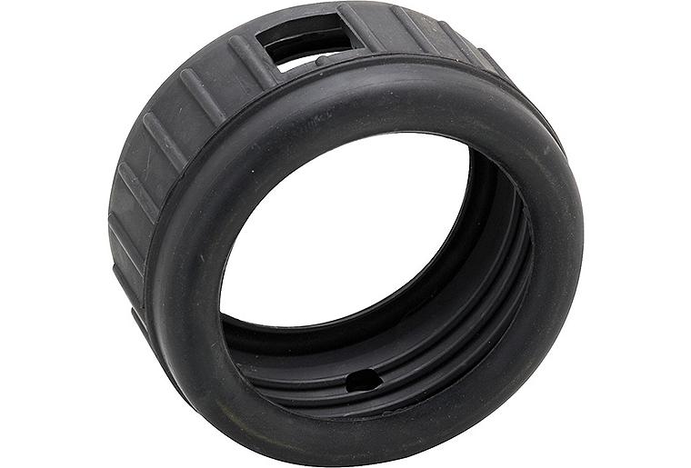 Manometerzubehör Schutzkappen Ý 100 fb. schwarz