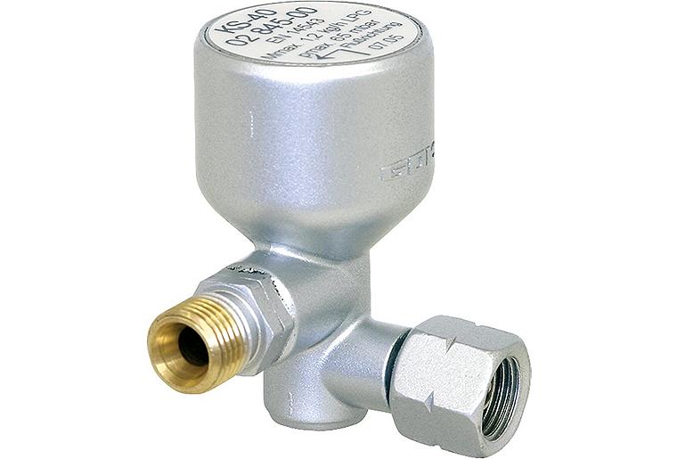 Gas-Kippschutzventil Typ KS-40 Gas-Kippschutzventil Typ KS-40