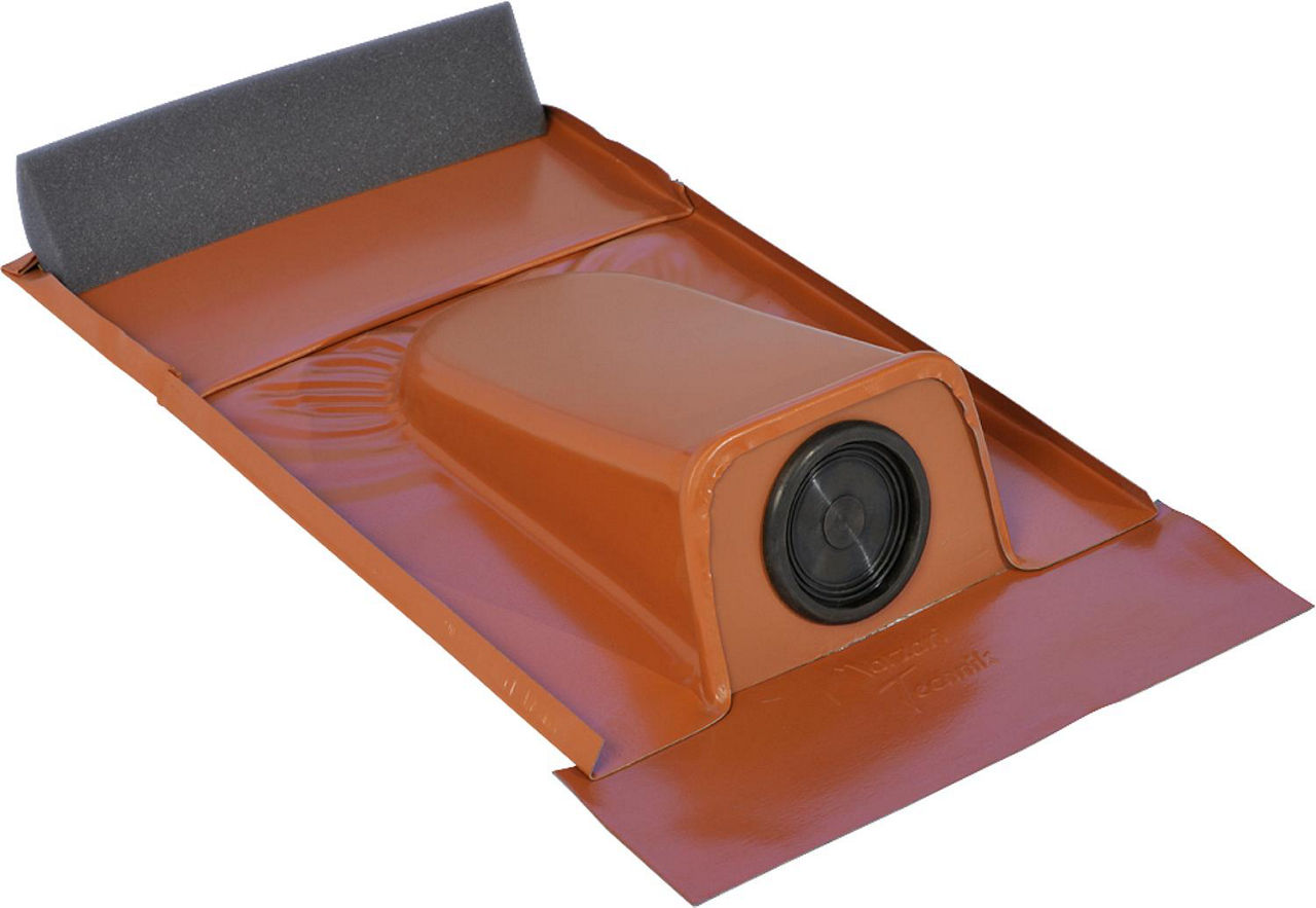 Solar-Rohrdurchführung Typ Ton Bleiplatte mit EPDM Tülle, Ø 20-65mm,braun,VPE=2 Stk. Solar-Rohrdurchführung Typ Ton Bleiplatte mit EPDM Tülle, Ø 20-65mm,braun,VPE=2 Stk.