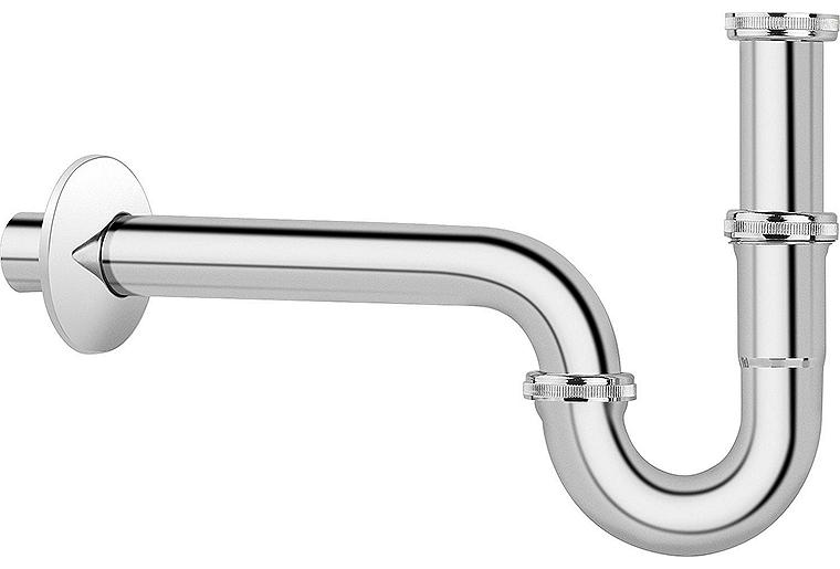 Röhrengeruchsverschluss Plus 1 1/4"x32mm Edelstahl verchromt Röhrengeruchsverschluss Plus 1 1/4"x32mm Edelstahl verchromt