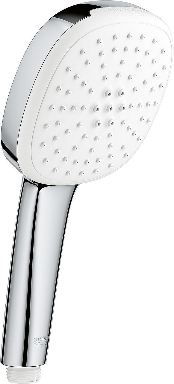 Handbrause Grohe Tempesta Cube 110 2 Strahlart Ø 110 mm chrom Eco