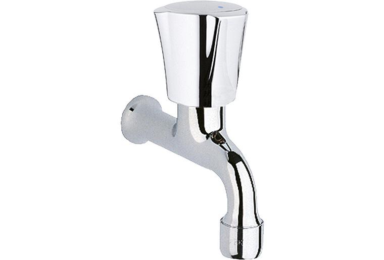 Wandauslaufventil Grohe Costa Ausladung 100 mm chrom Wandauslaufventil Grohe Costa Ausladung 100 mm chrom