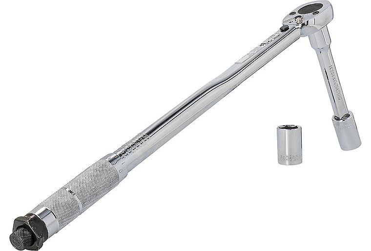 Drehmomentschlüssel 1/2" (40-210 Nm) Stahl verchromt