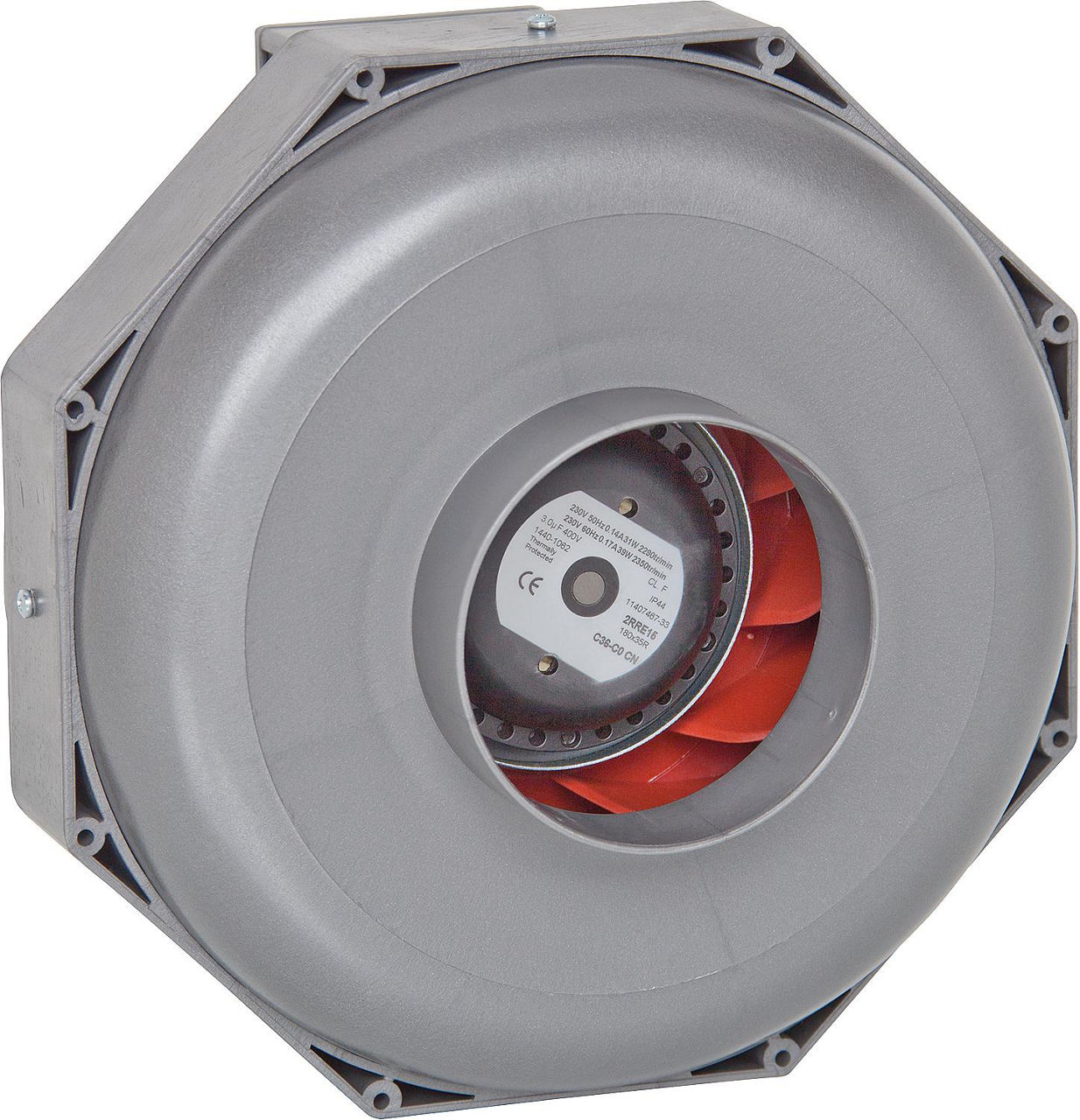 Radial-Rohrventilator RRK 100