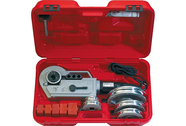 Rohrbiegegerät Rohbend 4000 Set, 15-18-22-28mm, 230 V Rohrbiegegerät Rohbend 4000 Set, 15-18-22-28mm, 230 V
