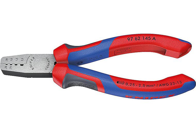 Aderendhülsenzange poliert verwendbar für Aderendhülsen Länge 145mm 0,25-2,5mm² Aderendhülsenzange poliert verwendbar für Aderendhülsen Länge 145mm 0,25-2,5mm²