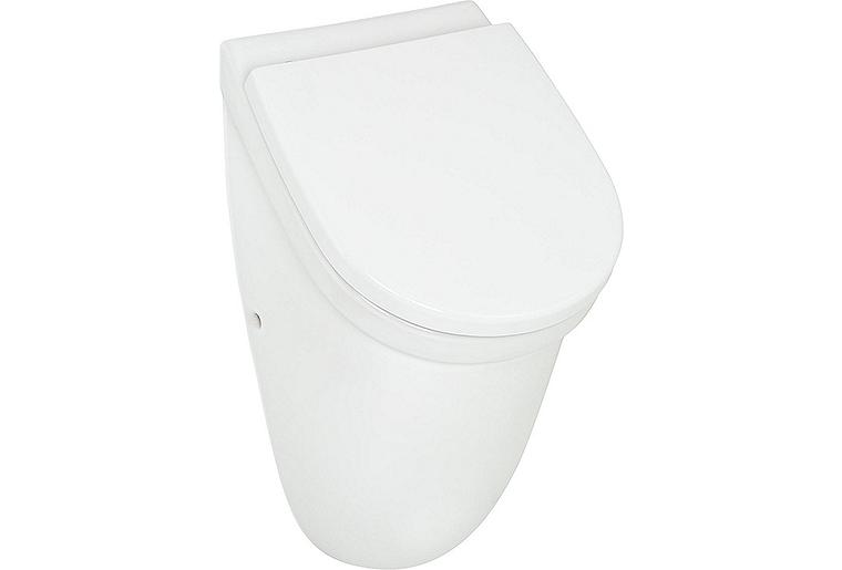 Urinal NEO 2.0 mit Deckel Zulauf von hinten BxHxT: 320x560x290 mm Keramik weiß Urinal NEO 2.0 mit Deckel Zulauf von hinten BxHxT: 320x560x290 mm Keramik weiß