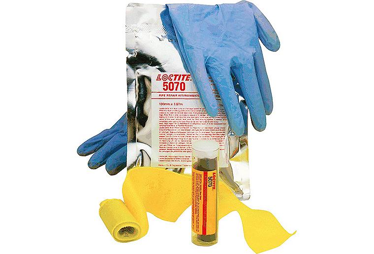 Rohr-Notfall-Reparaturset (mit GFK-Band) LOCTITE PC 5070 (inkl. EA 3463), 1 Set
