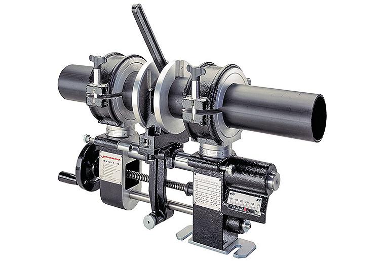 PE-Schweißstation ROWELD P110 kompl., Ø40-110mm, 230V