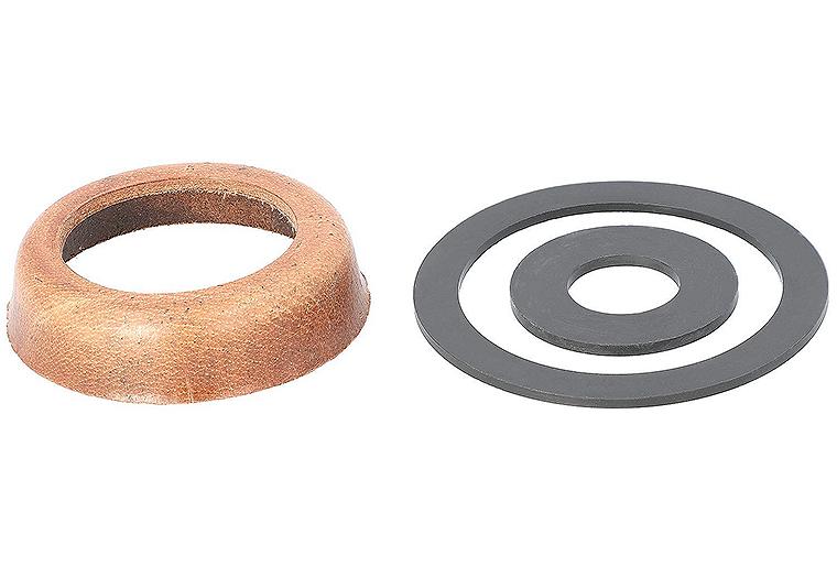 Kolbenmanschette Leder Flansch- und Nasenstech- ventildichtung (Silikon) Kolbenmanschette Leder Flansch- und Nasenstech- ventildichtung (Silikon)