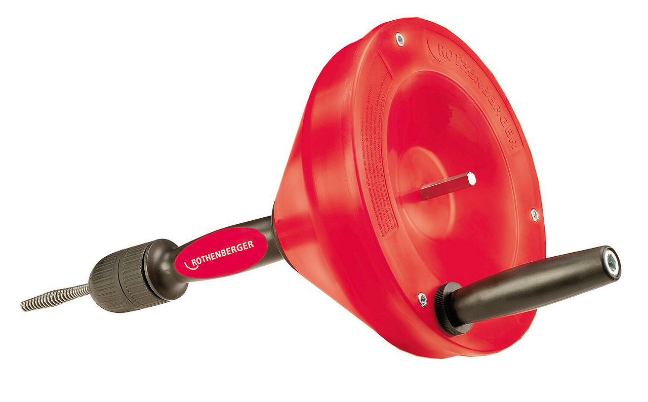 Hand-und Elektro-Rohrreinigungsgerät H+EPlus Spirale 8 mm x 7,5 m Hand-und Elektro-Rohrreinigungsgerät H+EPlus Spirale 8 mm x 7,5 m