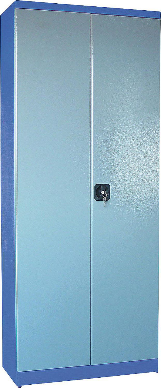 Werkzeugschrank 2-türig mit 4 Fachböden, 780x380x1920mm Werkzeugschrank 2-türig mit 4 Fachböden, 780x380x1920mm