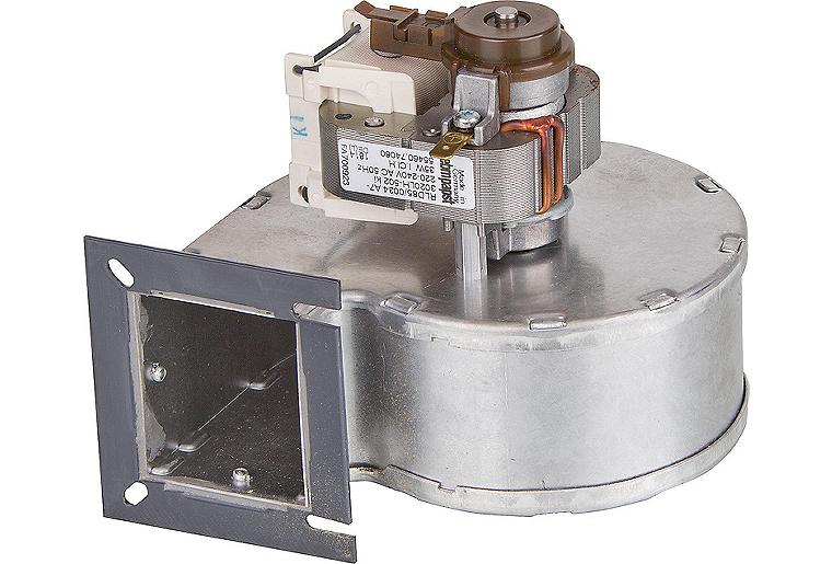 Brennerventilator Drehzahlge- steuert mit Luftklappe für Atmos Brenner A25 Brennerventilator Drehzahlge- steuert mit Luftklappe für Atmos Brenner A25