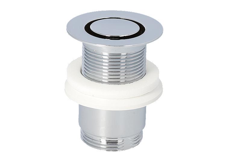 Schaftventil "Linse" ohne Überlauf, 63mm,mit feststehender Ablaufplatte Schaftventil "Linse" ohne Überlauf, 63mm,mit feststehender Ablaufplatte