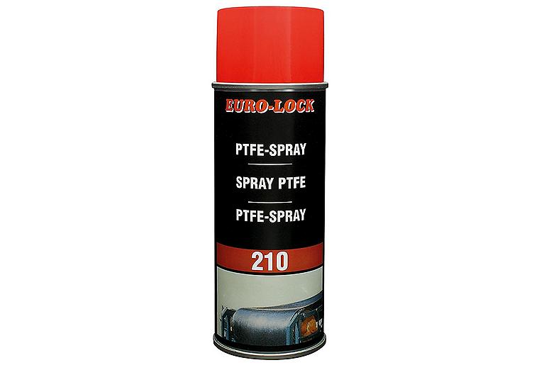 PTFE-Spray EURO-LOCK LOS 210 400ml Sprühdose PTFE-Spray EURO-LOCK LOS 210 400ml Sprühdose