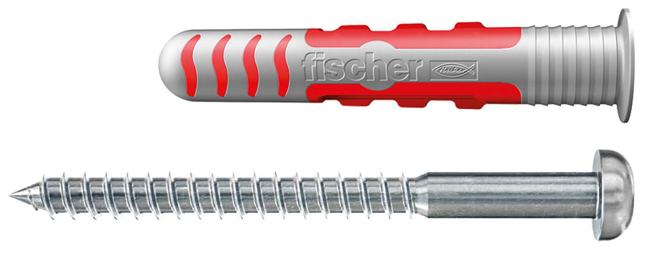 Dübel Fischer Duo Seal 8x48 S A2 inkl. Schraube 6,0x70 VPE=25 Dübel Fischer Duo Seal 8x48 S A2 inkl. Schraube 6,0x70 VPE=25