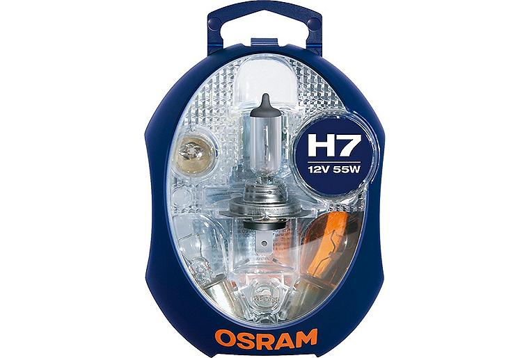 Ersatzlampen Box H7 CLK H7 EURO Ersatzlampen Box H7 CLK H7 EURO