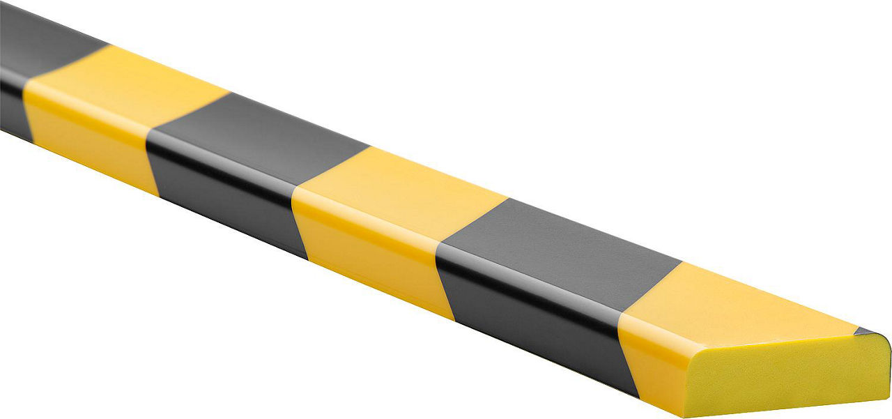 Prallschutzprofil PU Typ F 1000 mm, selbstklebend Prallschutzprofil PU Typ F 1000 mm, selbstklebend