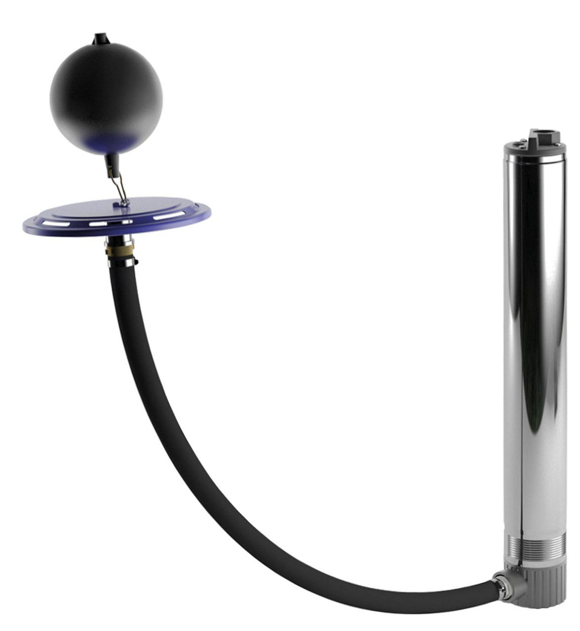 Tiefbrunnenpumpe Evenes EV-TBP SE automatik mit schwimmender Entnahme Tiefbrunnenpumpe Evenes EV-TBP SE automatik mit schwimmender Entnahme