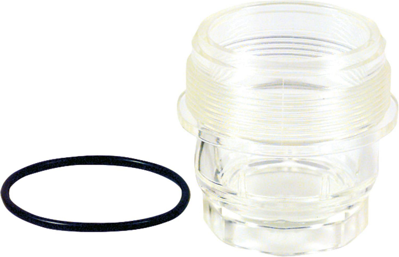 Klarsicht-Siebtasse Typ SK 06T-1/2 für 1/2"+3/4" (W1) Klarsicht-Siebtasse Typ SK 06T-1/2 für 1/2"+3/4" (W1)