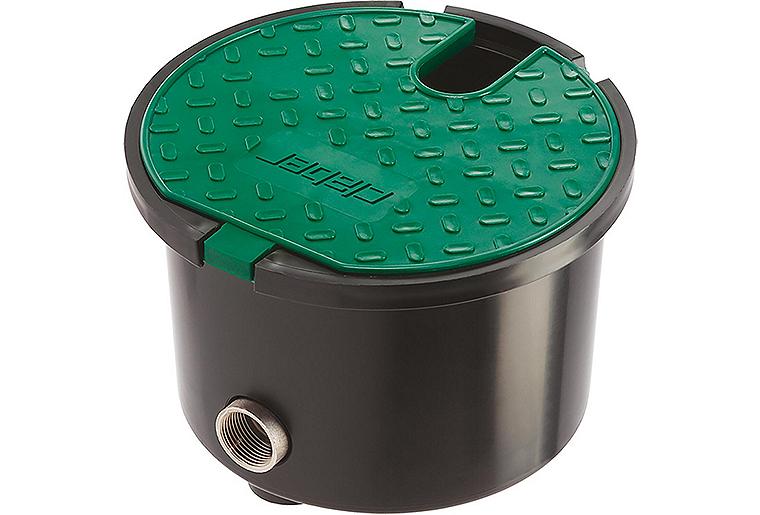 Ventilbox-Unterflur Ø210mm, für Gartenschlauchanschluss Ventilbox-Unterflur Ø210mm, für Gartenschlauchanschluss