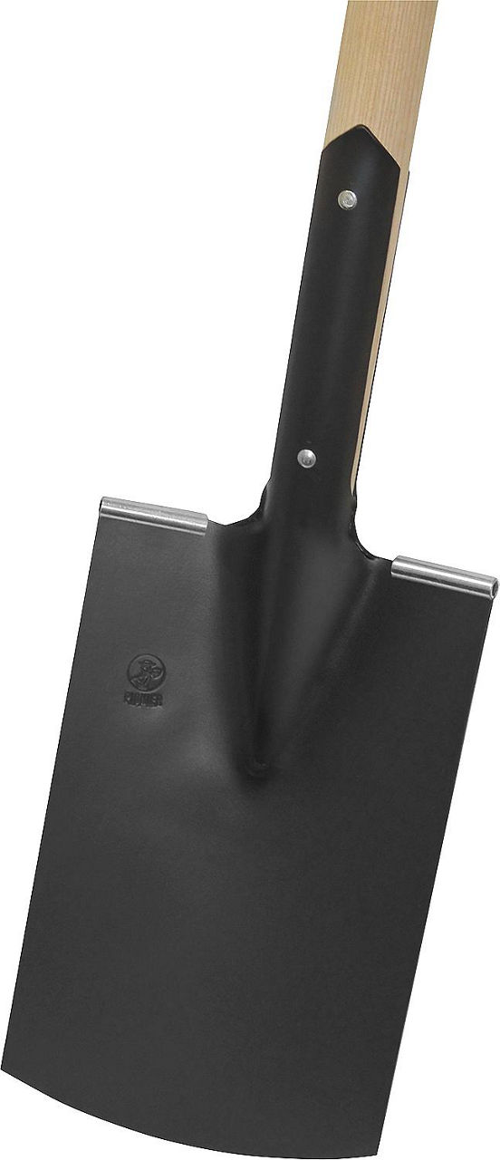 Ideal-Bauspaten Pionier Gärtner Form, Größe 2,Tritt- schutz,Knopfstiel Ideal-Bauspaten Pionier Gärtner Form, Größe 2,Tritt- schutz,Knopfstiel