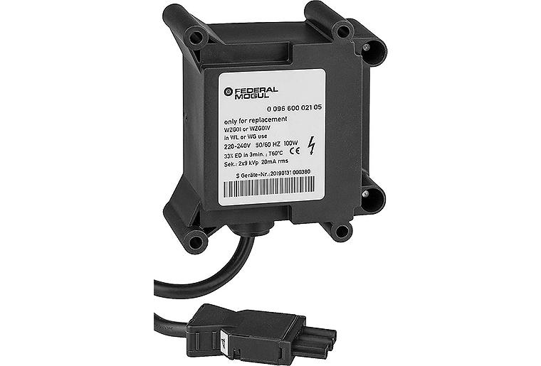 Zündeinheit für Weishaupt, Beru W-ZG 01, 100W Zündeinheit für Weishaupt, Beru W-ZG 01, 100W