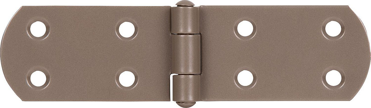 Kistenband DURAVIS® 135 x 35 x 2 mm, Material: Stahl, blau verzinkt, Oberfläche: perlbeige RAL 1035 Kistenband DURAVIS® 135 x 35 x 2 mm, Material: Stahl, blau verzinkt, Oberfläche: perlbeige RAL 1035