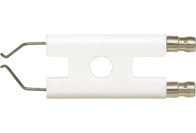 Doppelzündelektrode für Elco EK01L, EK02L, EL01A, EL02A, EL01, EL02. 333.300.6428