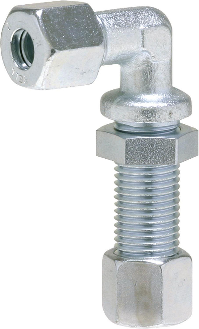 WSV-Winkel-Schottverschraubung RVS 8 x RVS 8 Baureihe L WSV-Winkel-Schottverschraubung RVS 8 x RVS 8 Baureihe L