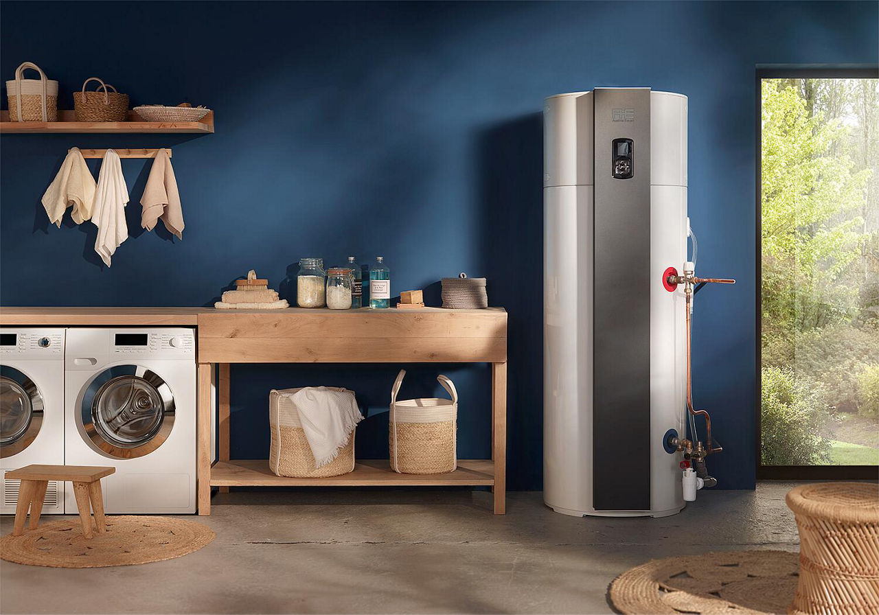 Warmwasser-Wärmepumpe Explorer Evo 3 (R 290), 200l