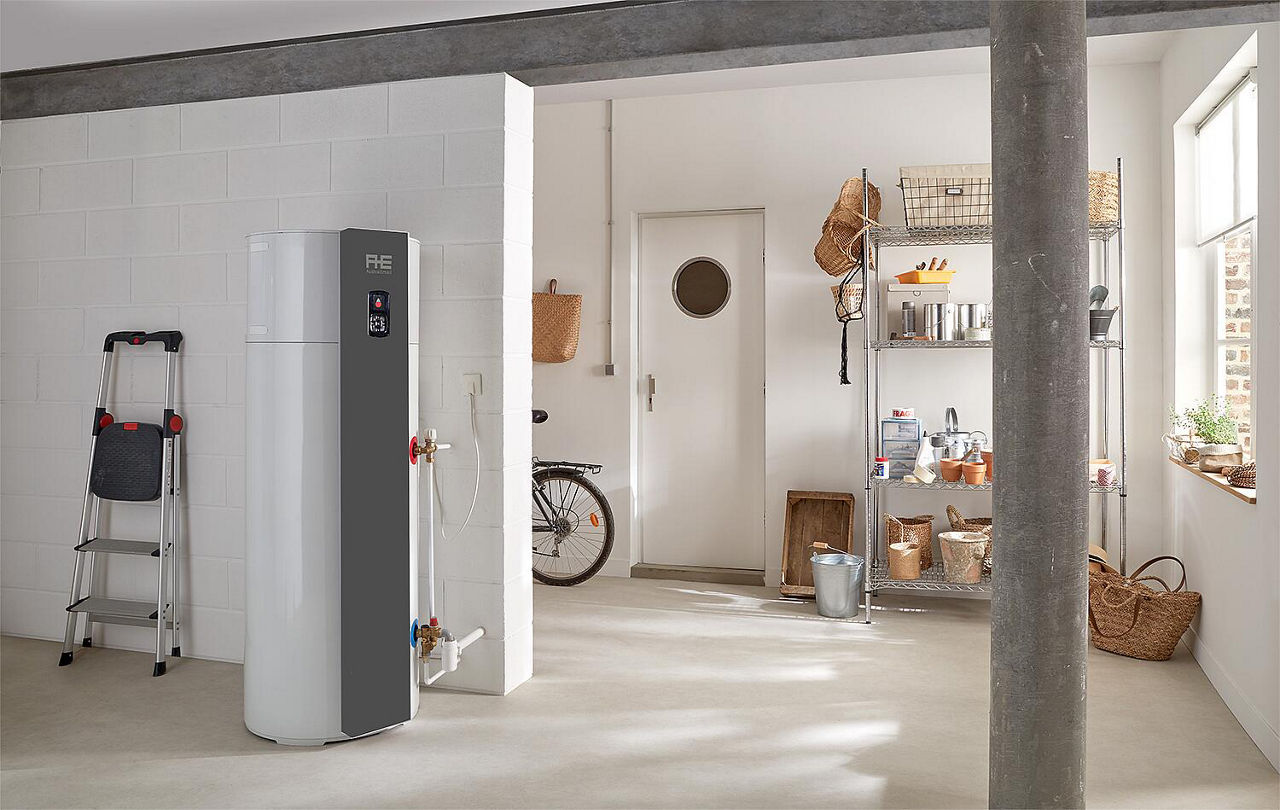 Warmwasser-Wärmepumpe Explorer Evo 3 (R 290), 200l