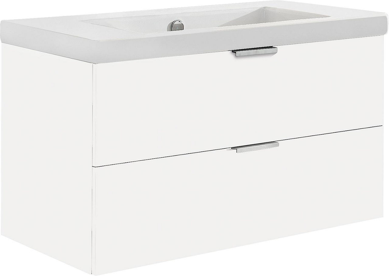 WTU+Keramik-WT EPIL weiß matt 2 Auszüge 710x550x510mm