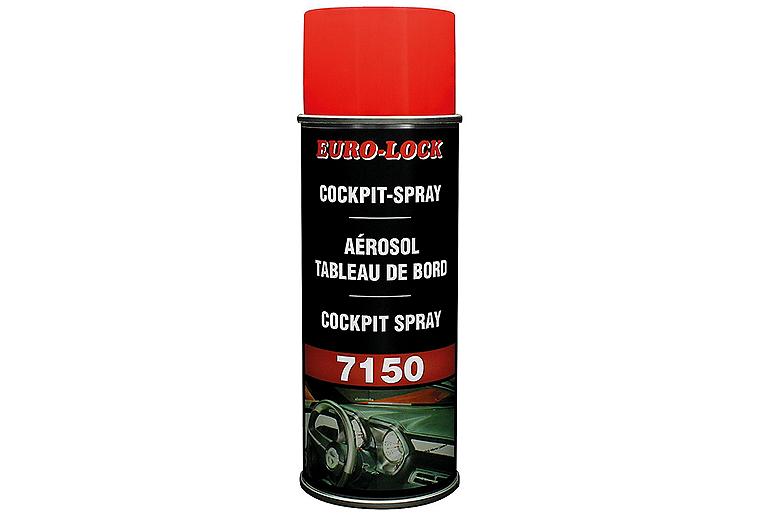 Cockpit-Spray (Orangenduft) EURO-LOCK LOS 7150, 400ml Spühdose Cockpit-Spray (Orangenduft) EURO-LOCK LOS 7150, 400ml Spühdose